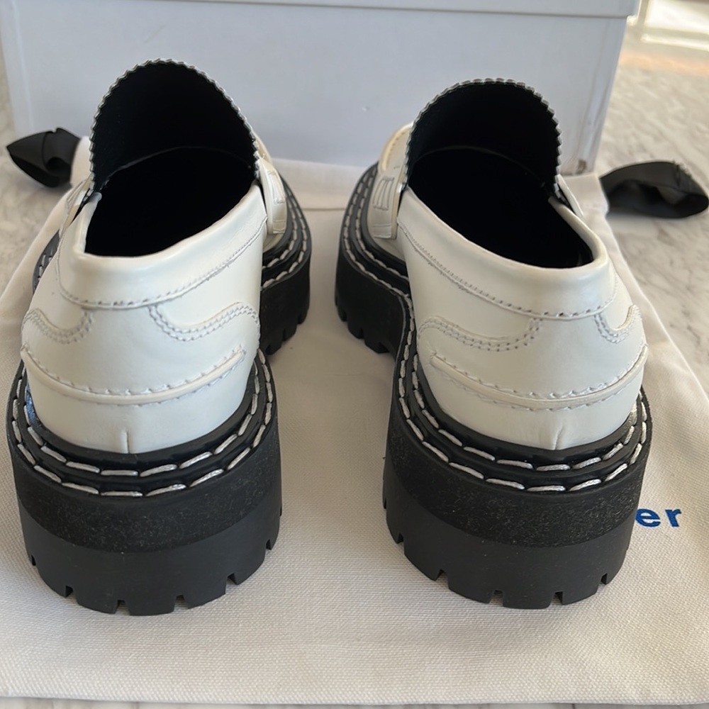 PROENZA SCHOULER LUGSOLE LOAFERS - Picture 4 of 10